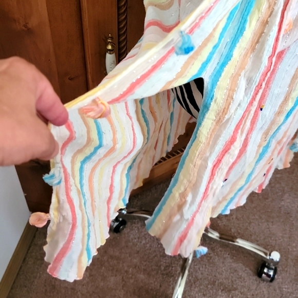 🍃 Anthropologie Duet women's summer dress Sz 0/S - Picture 6 of 9